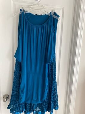 Dance America ballroom top + skirt performance/ practice wear-